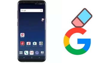 Cómo borrar la cuenta de Google en DoCoMo SC-03J