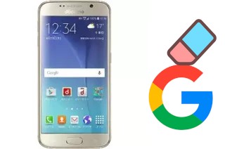 Cómo borrar la cuenta de Google en DoCoMo SC-05G