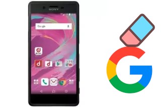 Cómo borrar la cuenta de Google en DoCoMo SO-04H