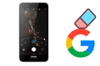 Cómo borrar la cuenta de Google en DOK D203