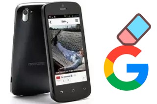 Cómo borrar la cuenta de Google en Doogee Collo DG100