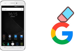 Cómo borrar la cuenta de Google en Doogee DG320