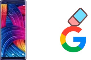 Cómo borrar la cuenta de Google en Doogee Mix 2