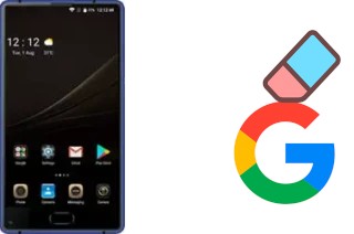 Cómo borrar la cuenta de Google en Doogee Mix Lite