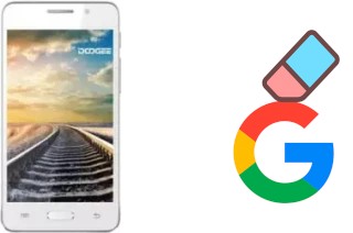 Cómo borrar la cuenta de Google en Doogee Moon DG130