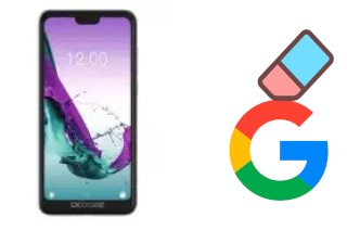 Cómo borrar la cuenta de Google en Doogee N10