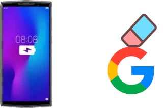 Cómo borrar la cuenta de Google en Doogee N100