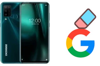 Cómo borrar la cuenta de Google en Doogee N20 Pro