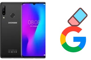 Cómo borrar la cuenta de Google en Doogee N20