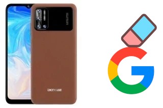 Cómo borrar la cuenta de Google en Doogee N40 Pro