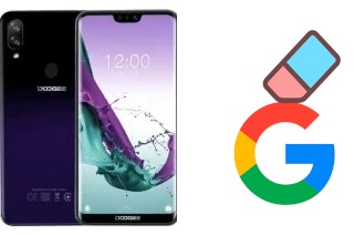 Cómo borrar la cuenta de Google en Doogee N90