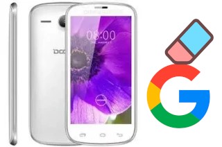 Cómo borrar la cuenta de Google en Doogee Rainbow DG210