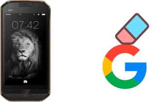 Cómo borrar la cuenta de Google en Doogee S30