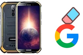 Cómo borrar la cuenta de Google en Doogee S40 Pro