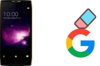 Cómo borrar la cuenta de Google en Doogee S50