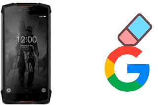 Cómo borrar la cuenta de Google en Doogee S55 Lite