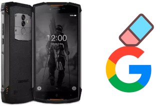 Cómo borrar la cuenta de Google en Doogee S55