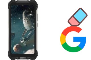 Cómo borrar la cuenta de Google en Doogee S58 Pro