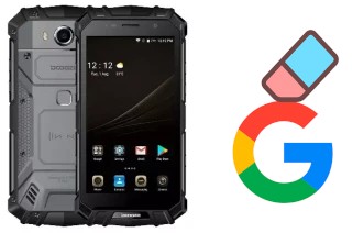 Cómo borrar la cuenta de Google en Doogee S60