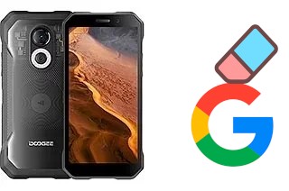 Cómo borrar la cuenta de Google en Doogee S61 Pro