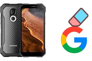 Cómo borrar la cuenta de Google en Doogee S61