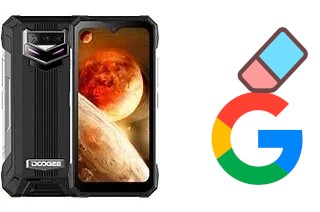 Cómo borrar la cuenta de Google en Doogee S89 Pro