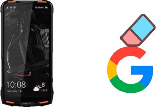 Cómo borrar la cuenta de Google en Doogee S90 Pro