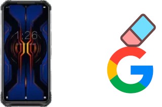 Cómo borrar la cuenta de Google en Doogee S95 Pro