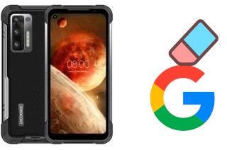 Cómo borrar la cuenta de Google en Doogee S97 Pro