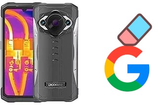 Cómo borrar la cuenta de Google en Doogee S98 Pro