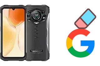 Cómo borrar la cuenta de Google en Doogee S98