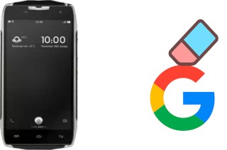 Cómo borrar la cuenta de Google en Doogee T5S