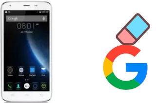 Cómo borrar la cuenta de Google en Doogee T6 Pro