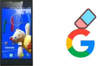 Cómo borrar la cuenta de Google en Doogee Turbo DG2014