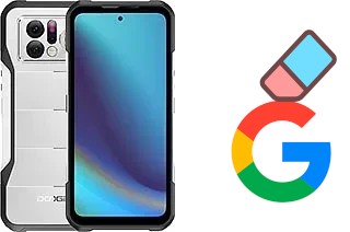 Cómo borrar la cuenta de Google en Doogee V20 Pro