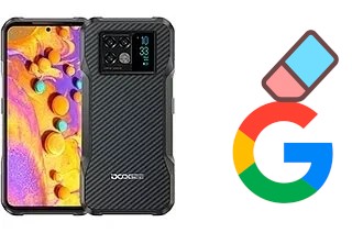 Cómo borrar la cuenta de Google en Doogee V20