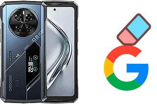 Cómo borrar la cuenta de Google en Doogee V40 Pro