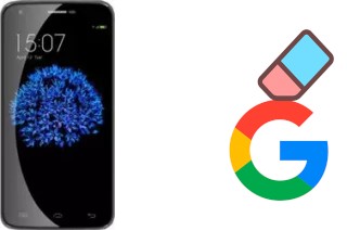 Cómo borrar la cuenta de Google en Doogee Valencia 2 Y100 Pro