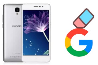 Cómo borrar la cuenta de Google en Doogee X10