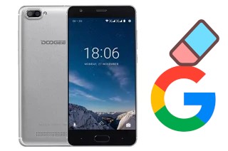 Cómo borrar la cuenta de Google en Doogee X20