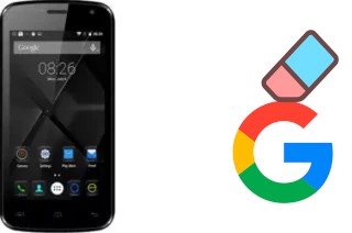 Cómo borrar la cuenta de Google en Doogee X3