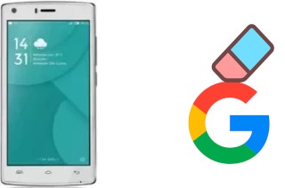 Cómo borrar la cuenta de Google en Doogee X5 Max Pro