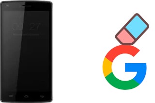 Cómo borrar la cuenta de Google en Doogee X5 Max