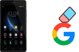 Cómo borrar la cuenta de Google en Doogee X5 Pro