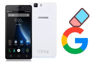 Cómo borrar la cuenta de Google en Doogee X5