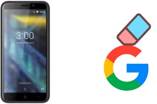 Cómo borrar la cuenta de Google en Doogee X50