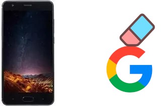 Cómo borrar la cuenta de Google en Doogee X55