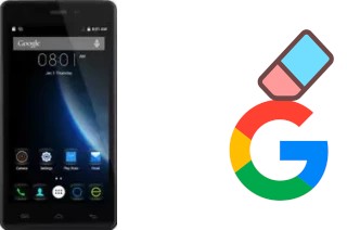 Cómo borrar la cuenta de Google en Doogee X5S