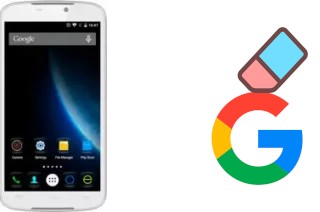 Cómo borrar la cuenta de Google en Doogee X6 Pro