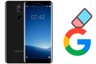 Cómo borrar la cuenta de Google en Doogee X60L